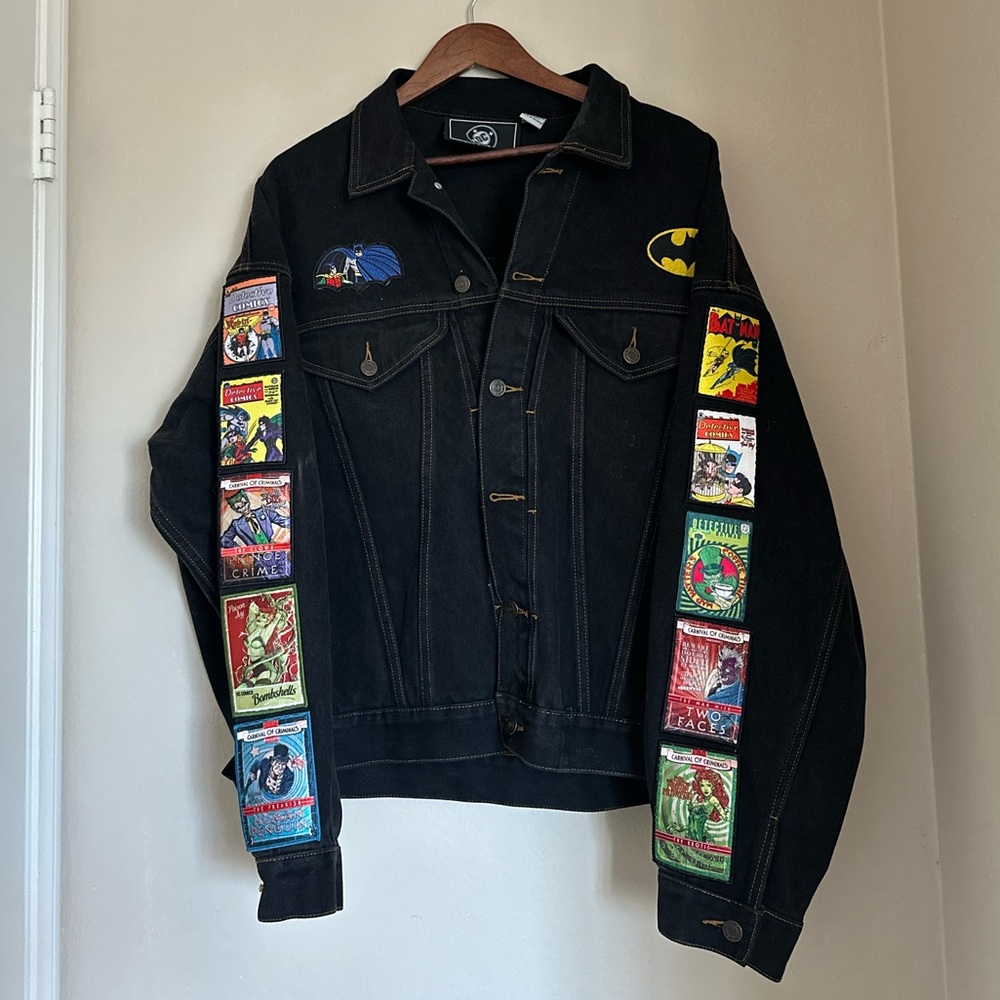 Vintage DC Comics Batman Jacket